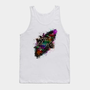 Skateboard X THE BANGLES VINTAGE Tank Top